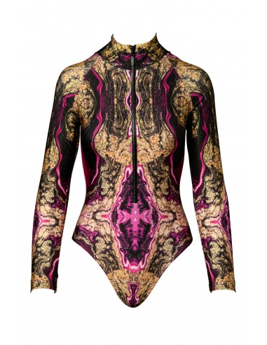 One piece scuba Versace Pink