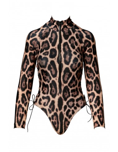 One piece scuba Leopard Dolce