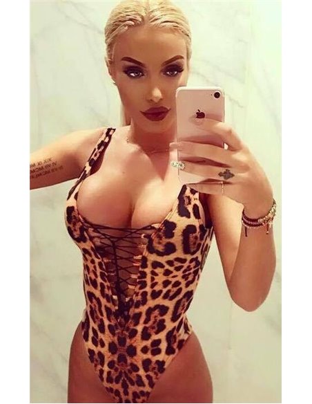 Costum de baie  LEOPARD ETERNITY