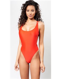 Costum baie BAYWATCH RED