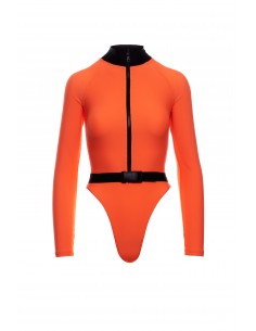 SCUBA SWIM NEON ORANGE