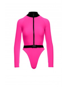 SCUBA SWIM NEON PINK