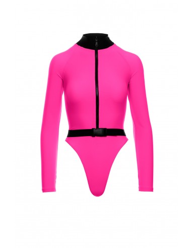 SCUBA SWIM NEON PINK