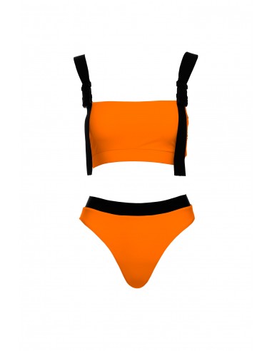 TRIDENT BRALETTE ORANGE NEON