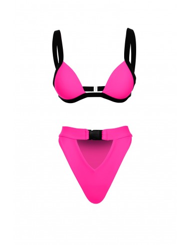 TRIDENT CUTE V BIKINI  PINK NEON